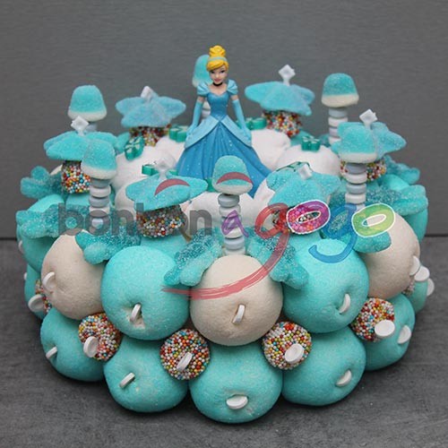 Acheter Gateau De Bonbons Princesses Bonbon A Gogo Com