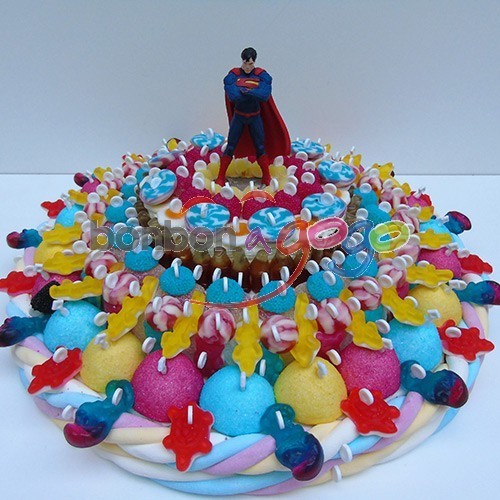 Achat Gateau De Bonbons Marvel Heros Captain America Bonbon A Gogo Com