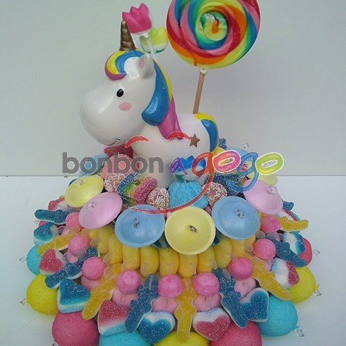 Acheter Gateau De Bonbons Disney Licorne Bonbon A Gogo Com