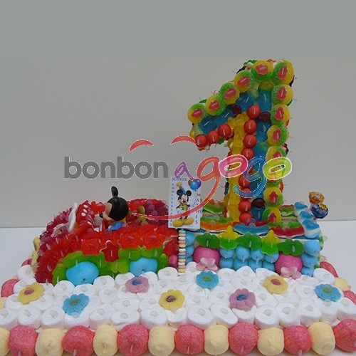 Acheter Gateau De Bonbons Disney En Voiture Bonbon A Gogo Com